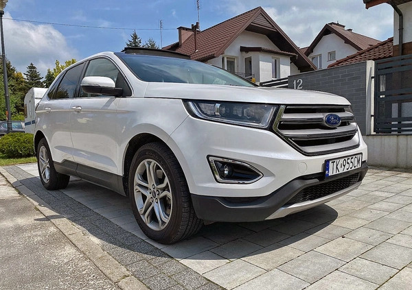 Ford EDGE cena 81900 przebieg: 146000, rok produkcji 2016 z Kielce małe 781